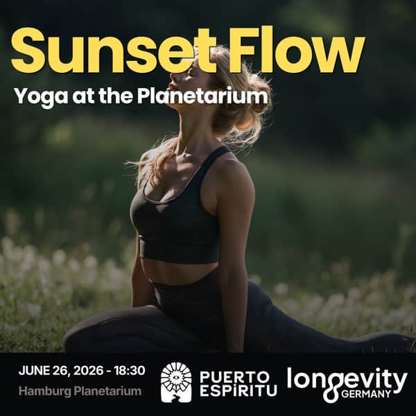 Sunset Flow — Yoga at the Planetarium
